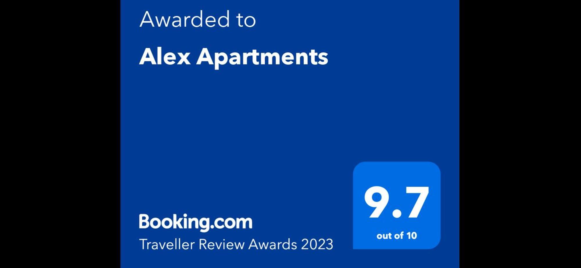 Alex Apartments Năvodari Extérieur photo