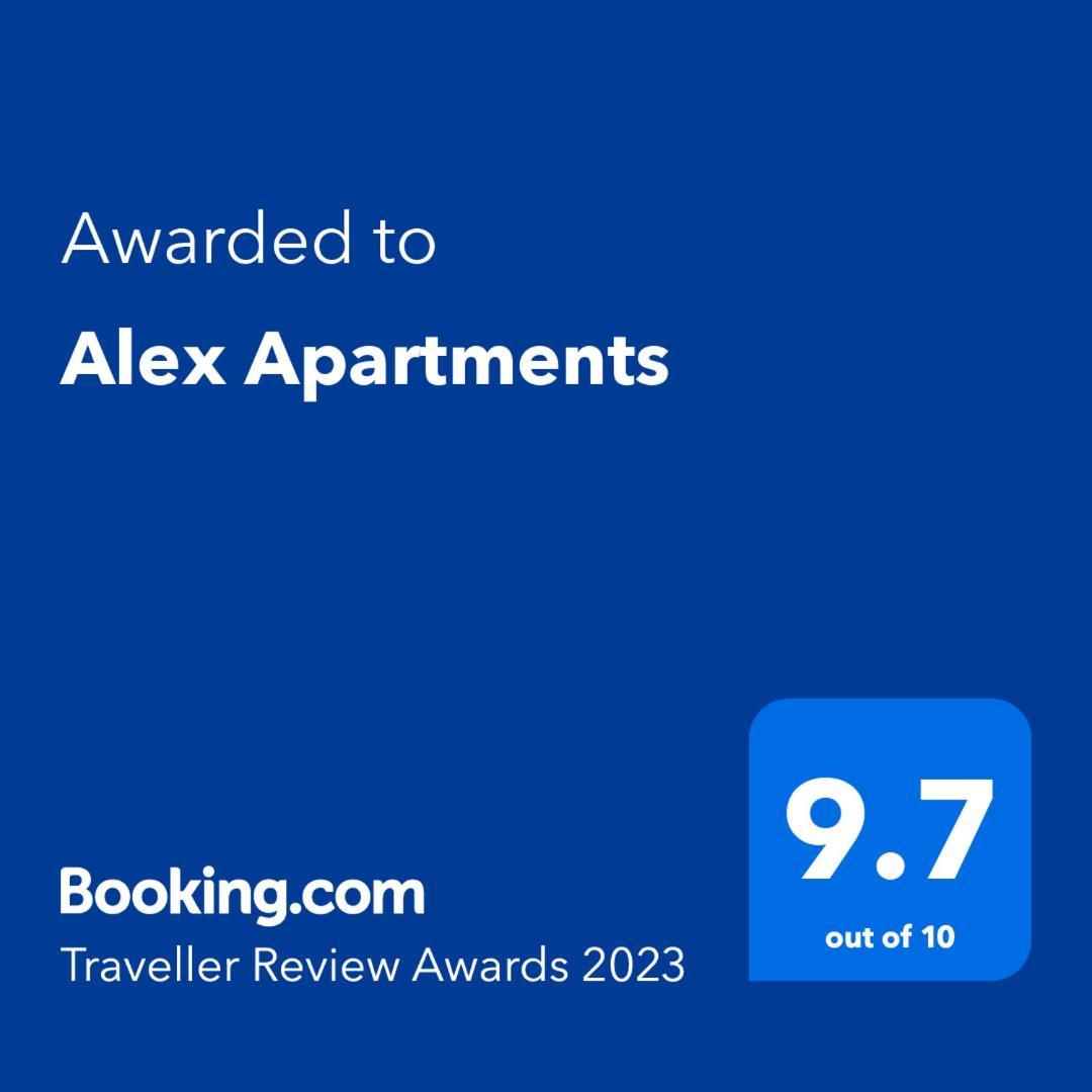 Alex Apartments Năvodari Extérieur photo